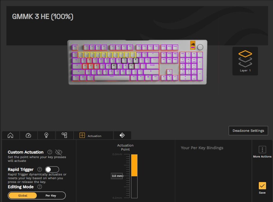 Glorious Gmmk 3 He 100% Keyboard Review Glorious Gmmk 3 He 100% Review