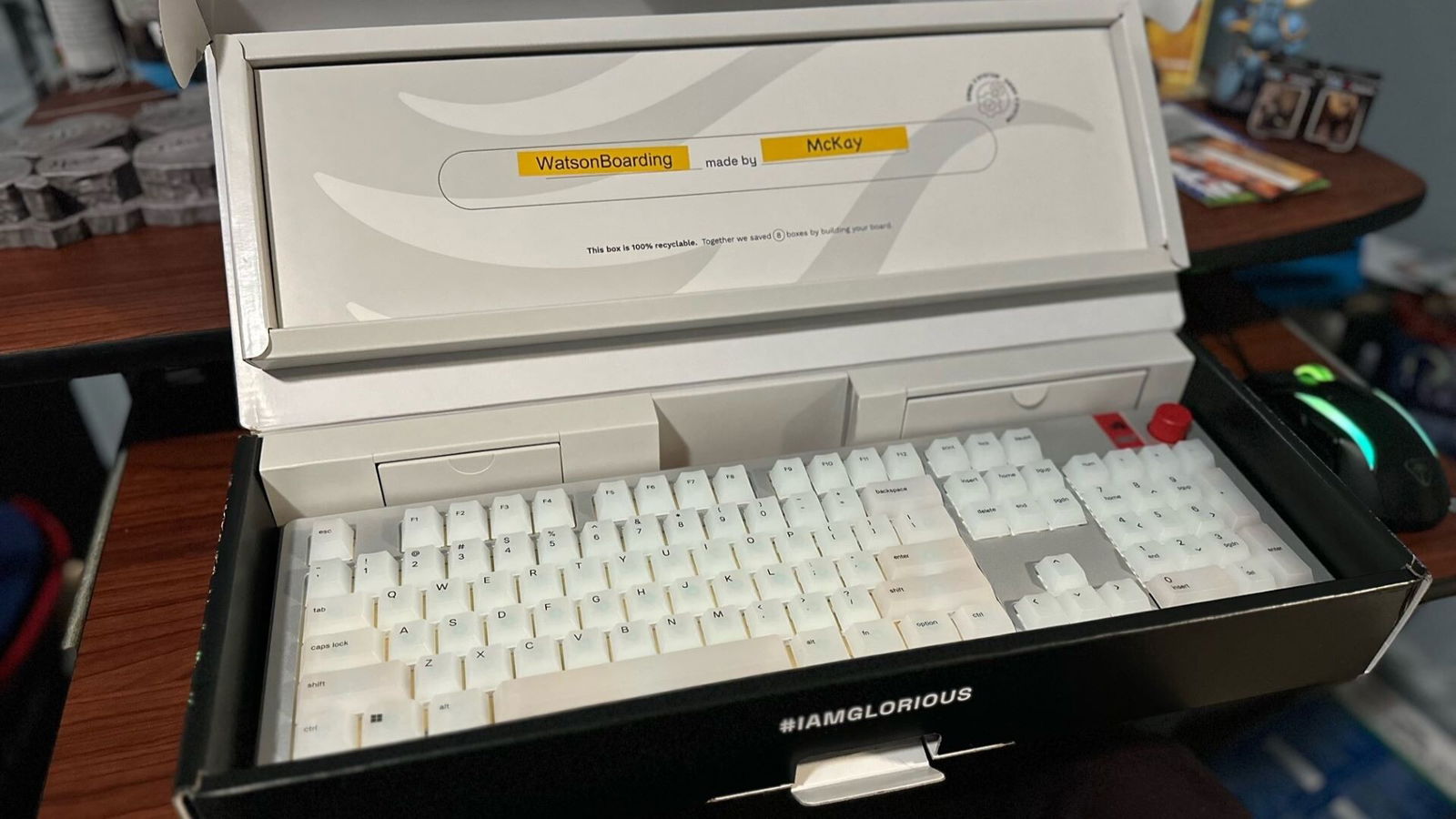 Glorious Gmmk 3 He 100% Keyboard Review Glorious Gmmk 3 He 100% Review