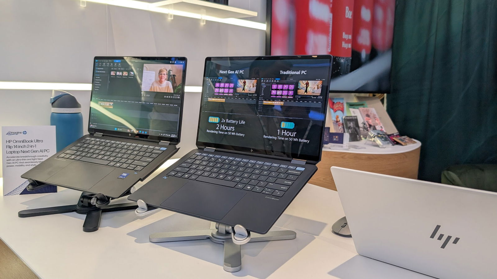 Imagine 2024: Hp Showcases Ai-Driven Laptops And New Sustainable Hardware Imagine 2024: Hp Showcases Ai-Driven Laptops And New Sustainable Hardware