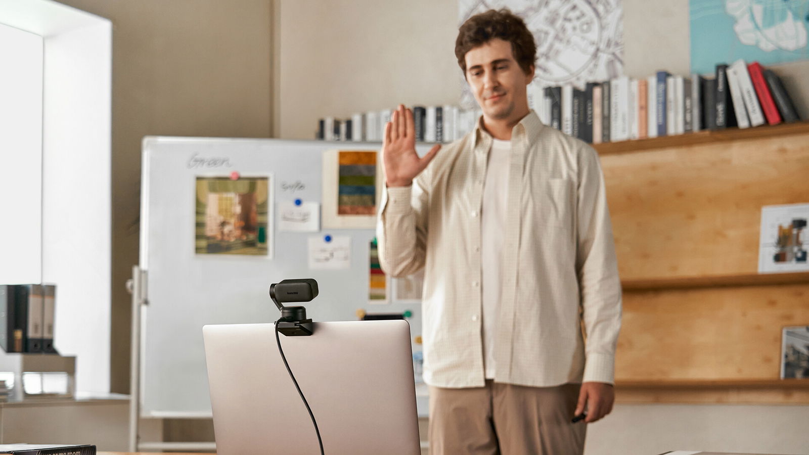 Insta360 Unveils The Link 2 And Link 2C: An Ai 4K Webcams