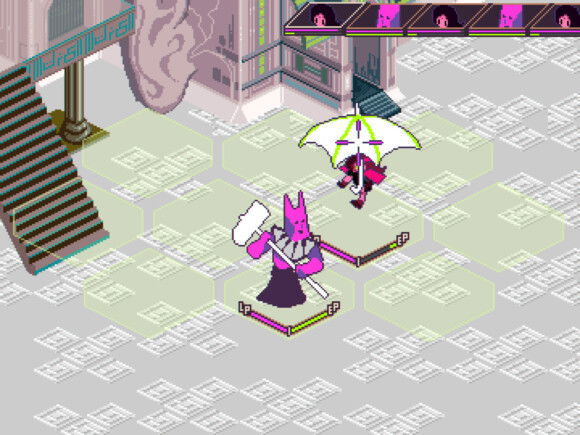 Keylocker | Turn Based Cyberpunk Action