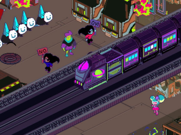 Keylocker | Turn Based Cyberpunk Action