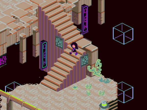 Keylocker | Turn Based Cyberpunk Action