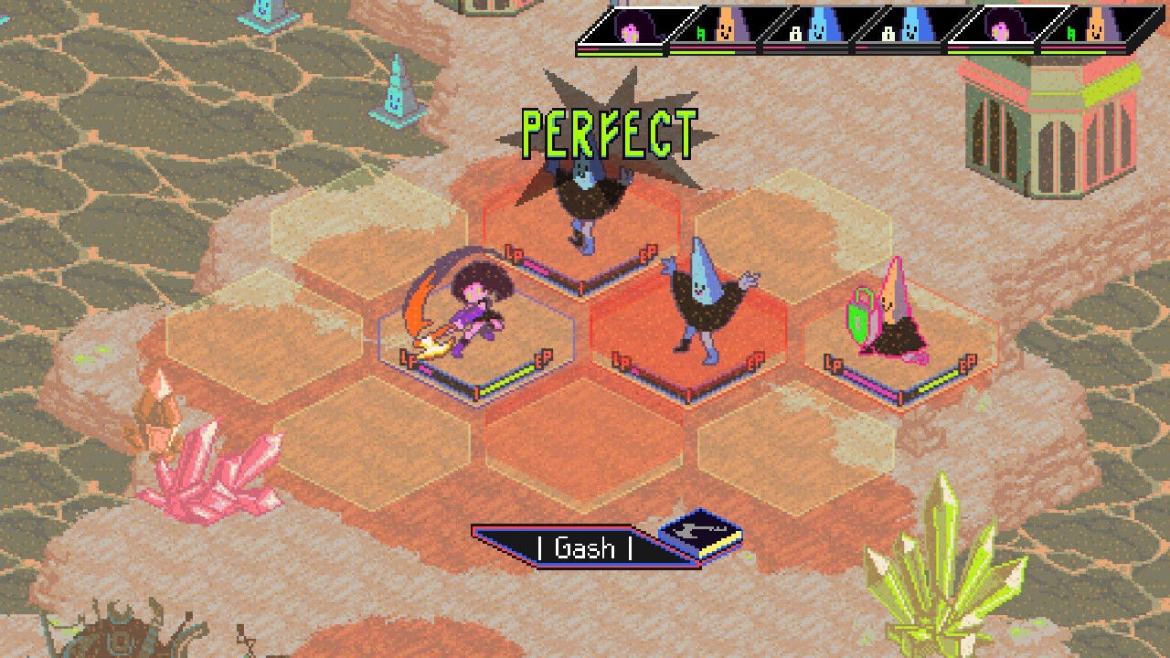 Keylocker | Turn Based Cyberpunk Action (Nintendo Switch) Review Keylocker | Turn Based Cyberpunk Action (Nintendo Switch) Review