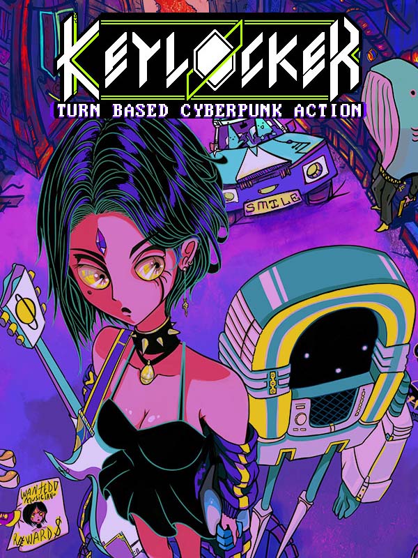 Keylocker | Turn Based Cyberpunk Action (Nintendo Switch) Review