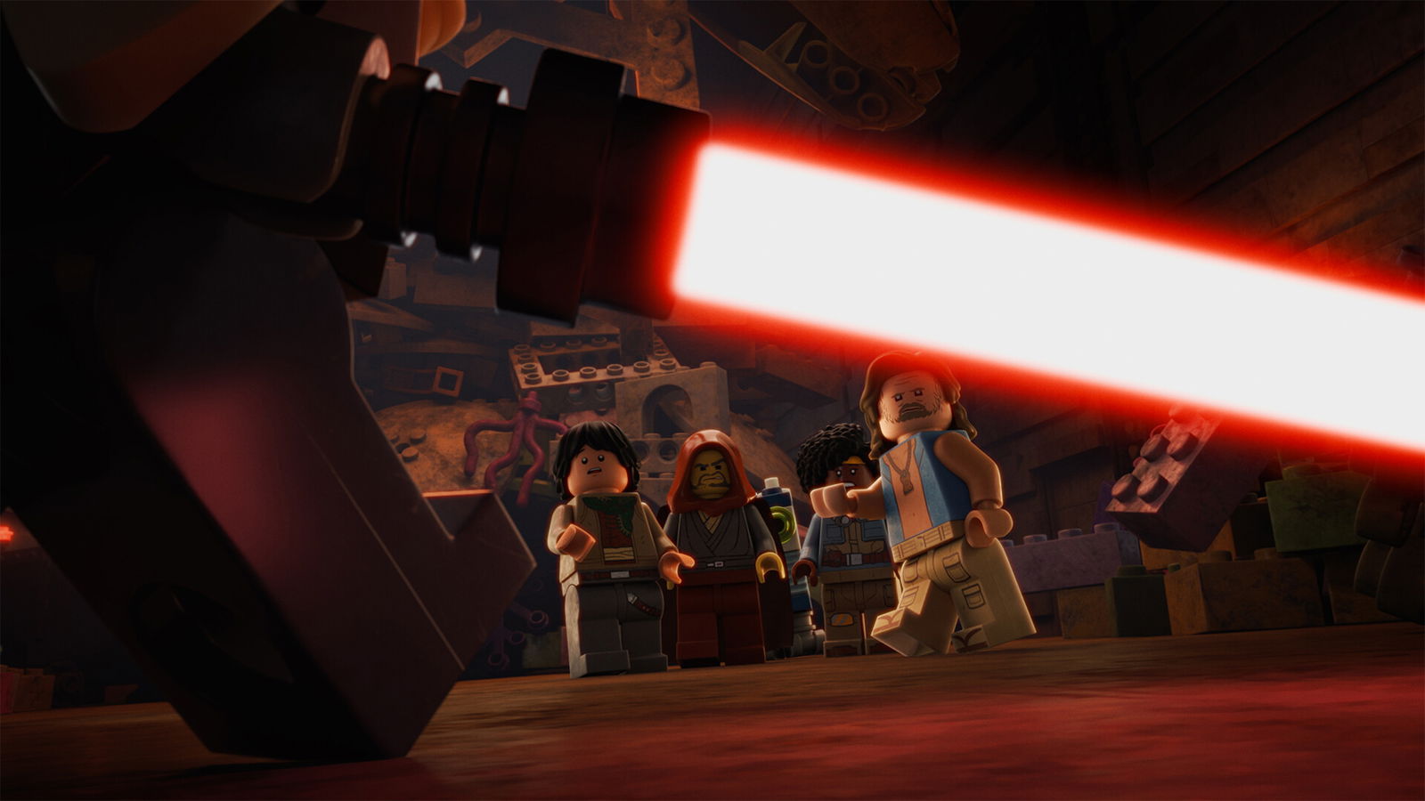 Lego Star Wars: Rebuild The Galaxy Review Lego Star Wars: Rebuild The Galaxy Review