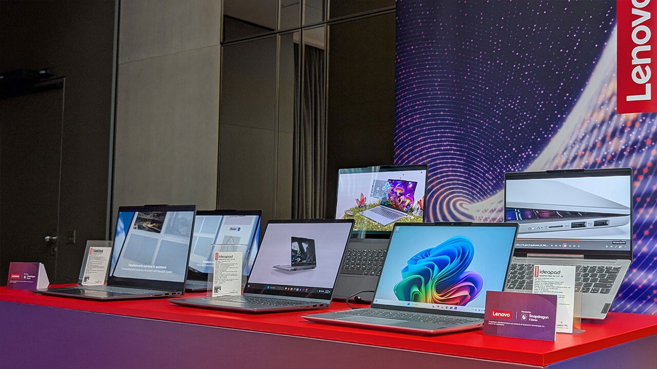 Ifa 2024: Lenovo Showcased Next-Gen Consumer Laptops Featuring Intel, Amd, And Qualcomm-Powered Devices Lenovo Showcases Next-Gen Consumer Laptops At Ifa 2024, Featuring Intel, Amd, And Qualcomm-Powered Devices