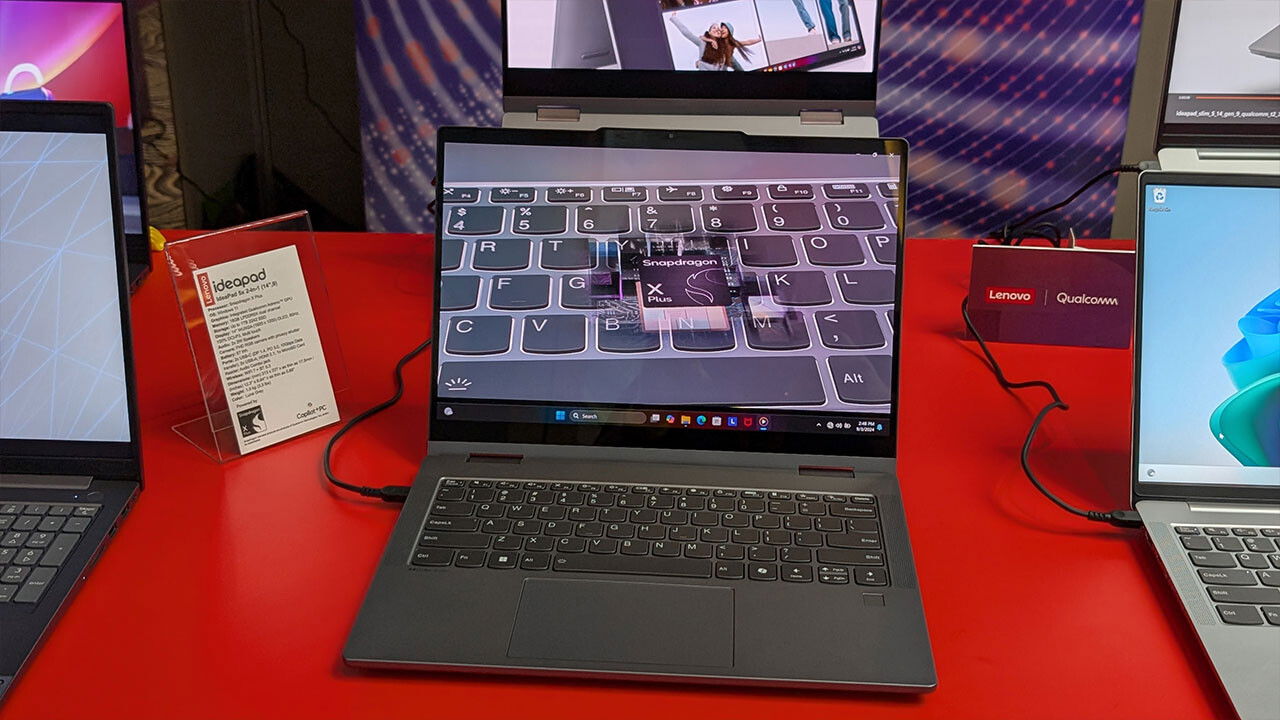 Ifa 2024: Lenovo Showcased Next-Gen Consumer Laptops Featuring Intel, Amd, And Qualcomm-Powered Devices Lenovo Showcases Next-Gen Consumer Laptops At Ifa 2024, Featuring Intel, Amd, And Qualcomm-Powered Devices