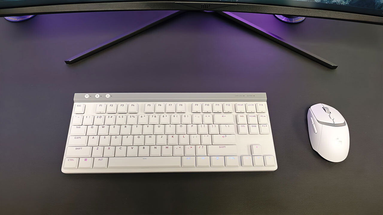 Logitech G515 Lightspeed Tkl Keyboard Review