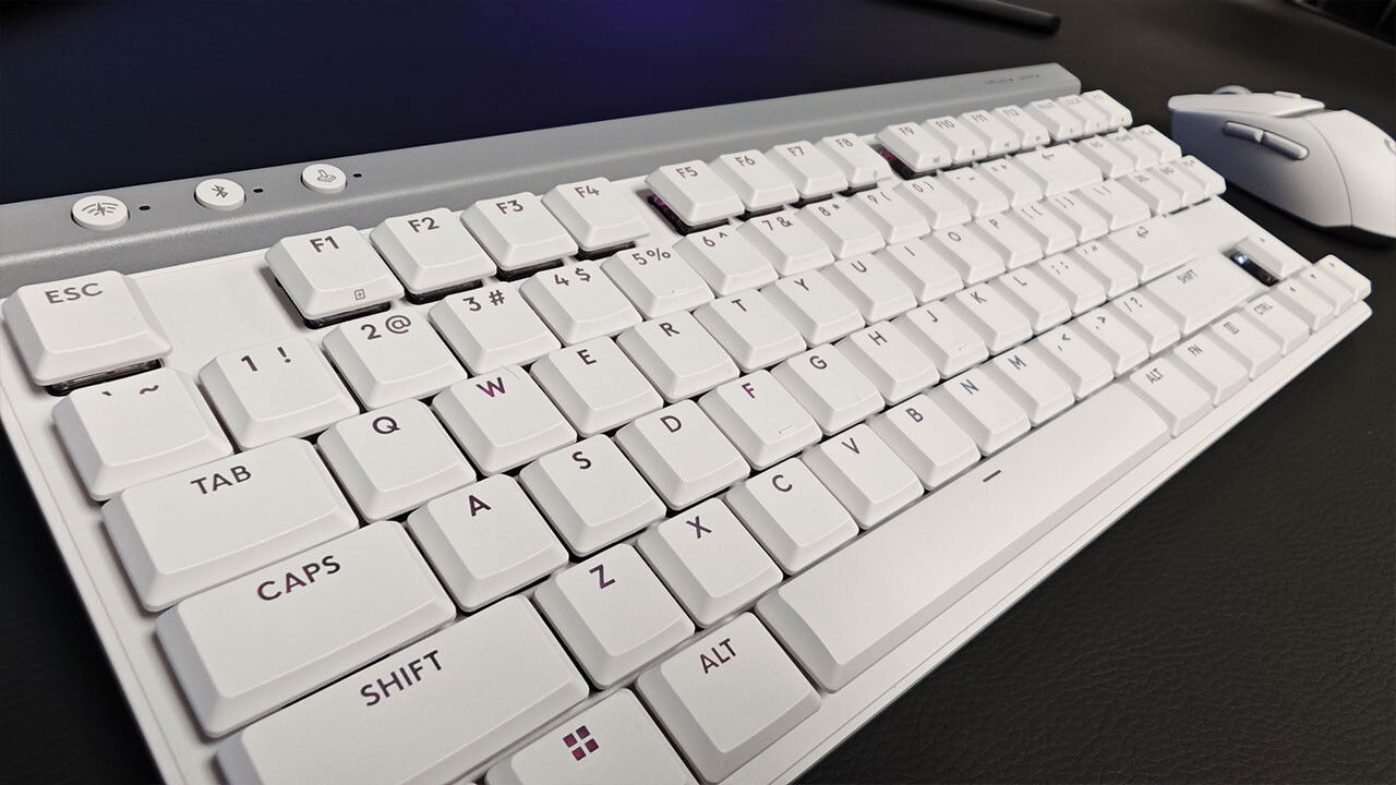 Logitech G515 Lightspeed Tkl Keyboard Review