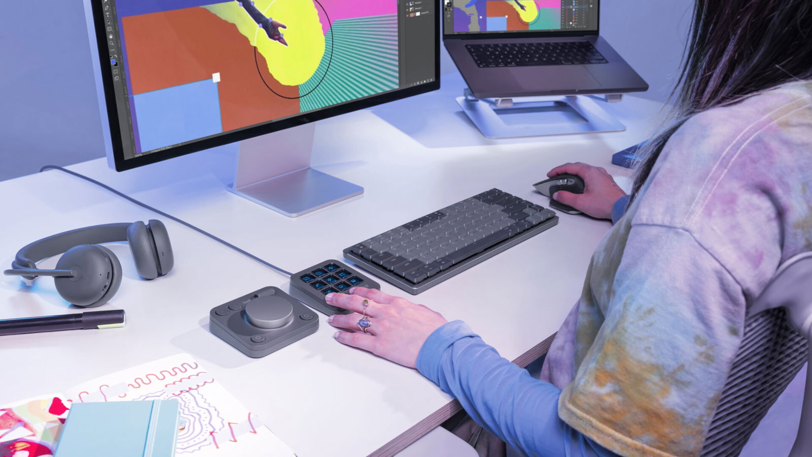 Logitech Mx Creative Console Review