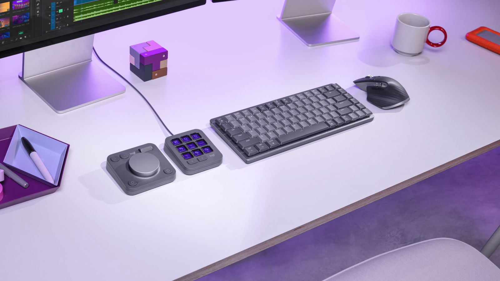 Logitech Mx Creative Console Review
