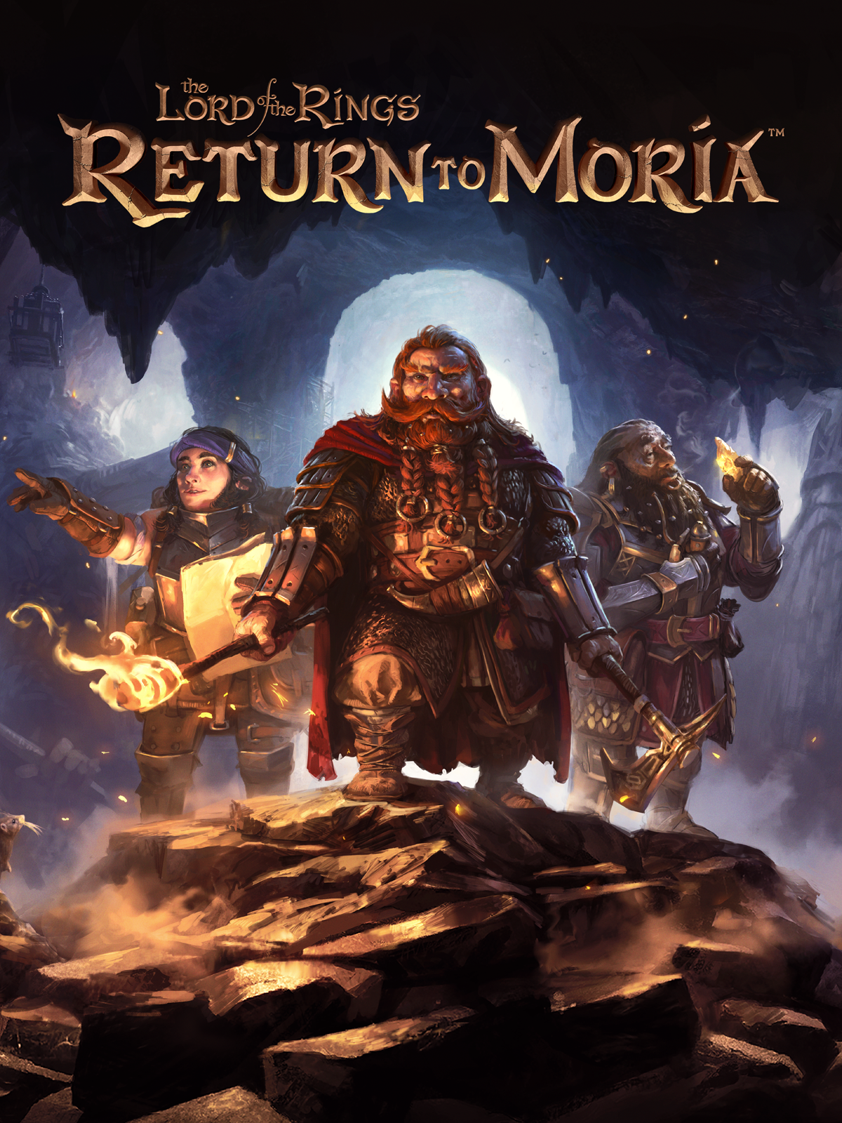 Lord of the Rings: Return to Moria Xbox (Mini) Review