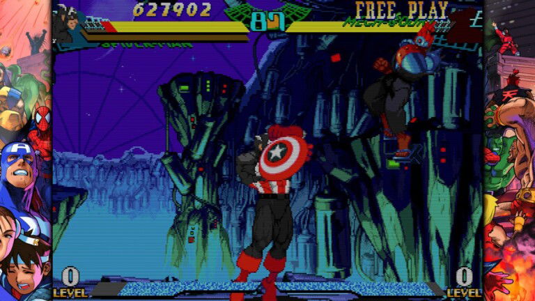 Marvel vs. Capcom Fighting Collection: Arcade Classics (PS5) Review