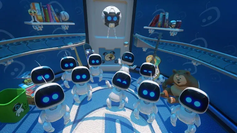 Inside Team ASOBI: The Studio Redefining PlayStation Magic