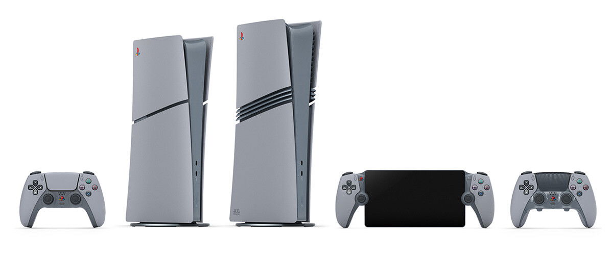 Playstation 30Th Anniversary Ps5 Pro Classic Sold Out, Other Classic Items Still Possible