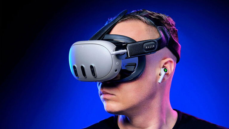 Razer Facial Interface and Adjustable Head Strap System Review