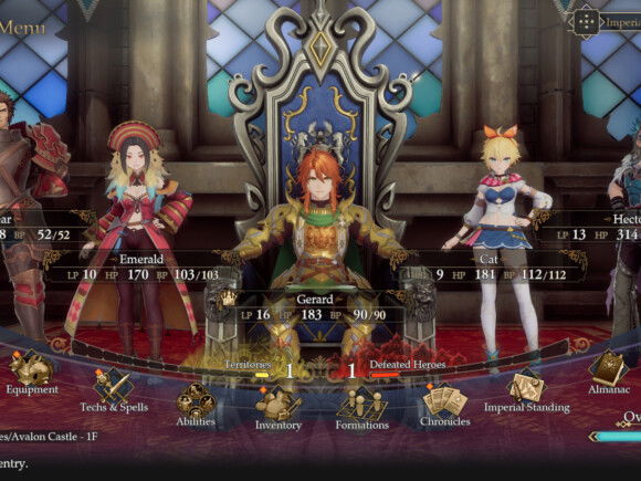 Romancing SaGa 2: Revenge of the Seven