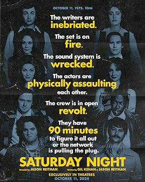Saturday Night Review — TIFF 2024