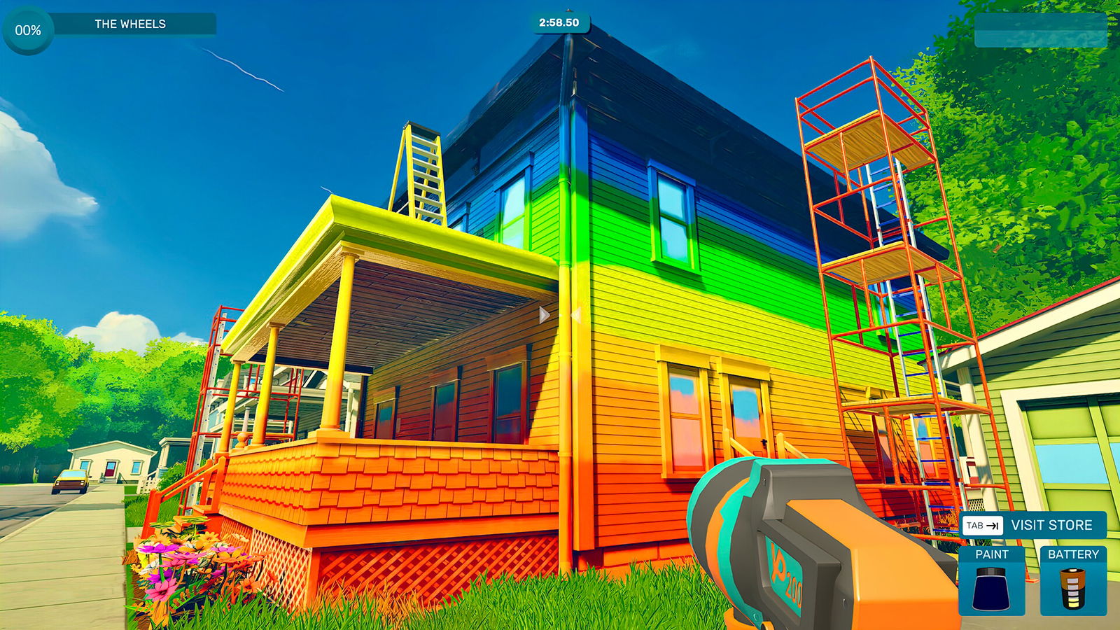 Spray Paint Simulator: A Relaxing And Fun Game To Release In 2025!