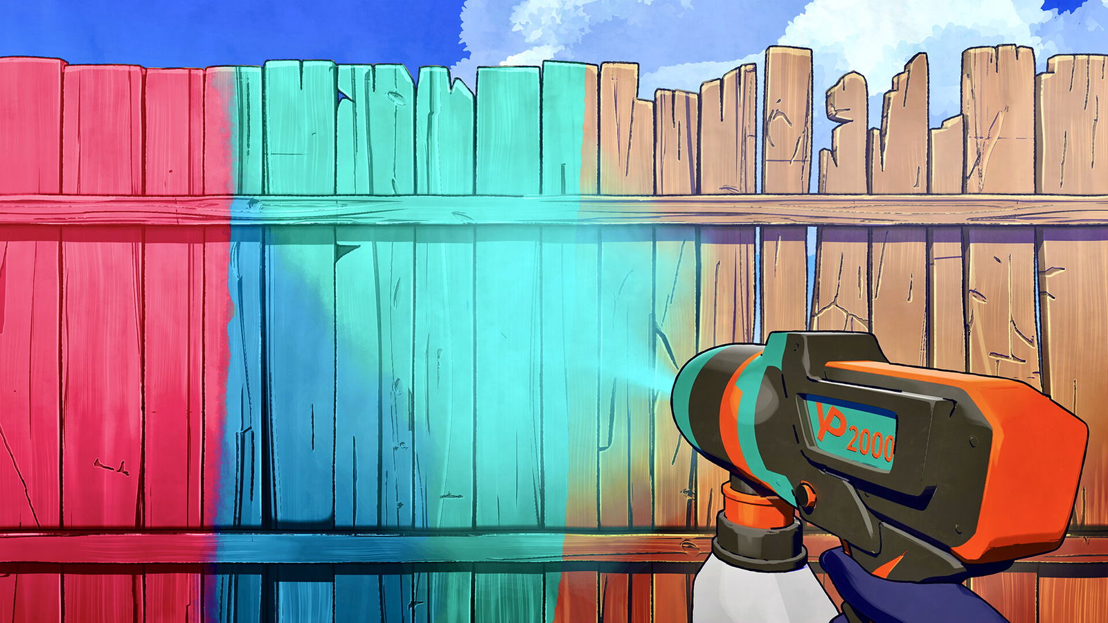 Spray Paint Simulator: A Relaxing And Fun Game To Release In 2025!