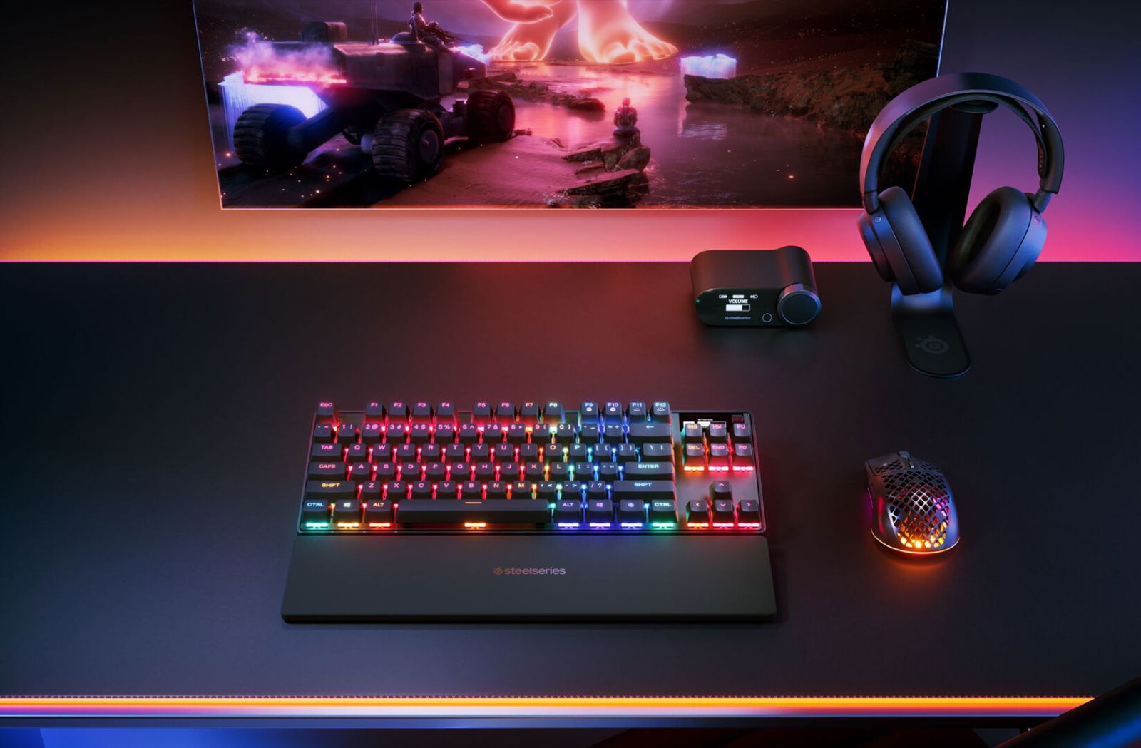 Steelseries Unveils A Strong Apex Pro Gen 3 Series Keyboard Lineup Steelseries Unveils A Strong Apex Pro Gen 3 Series Keyboard Lineup