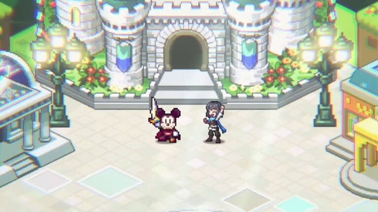 Disney Pixel RPG Set to Charm Fans on Android and iOS This October