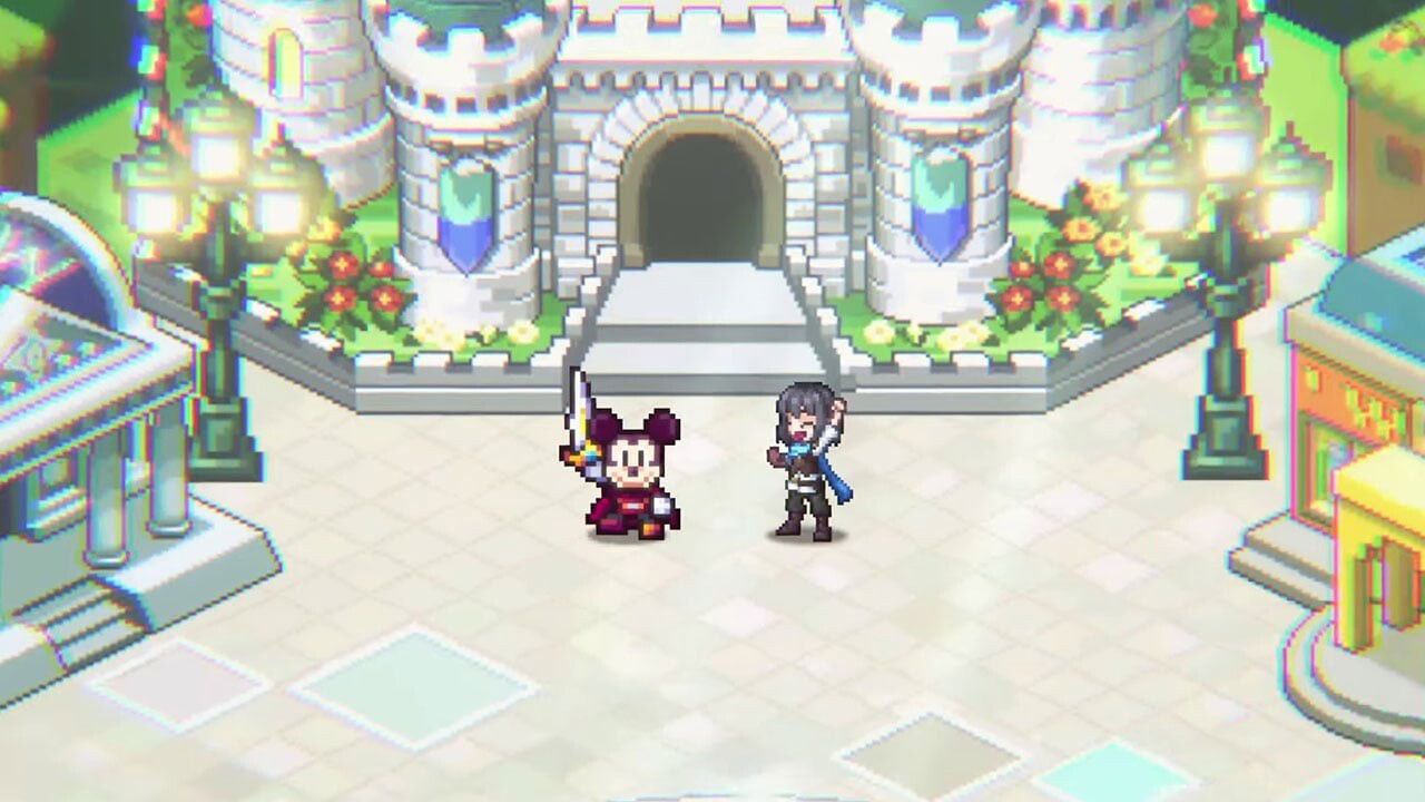 The Big Disney Pixel RPG Lands On iOS & Android Everywhere in October