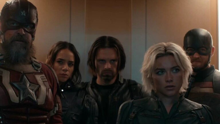 The New Marvel Studios’ Thunderbolts* Trailer Teases Sentry