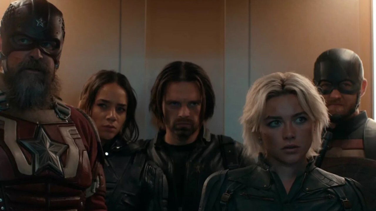 The New Marvel Studios' Thunderbolts* Trailer Teases Sentry 1
