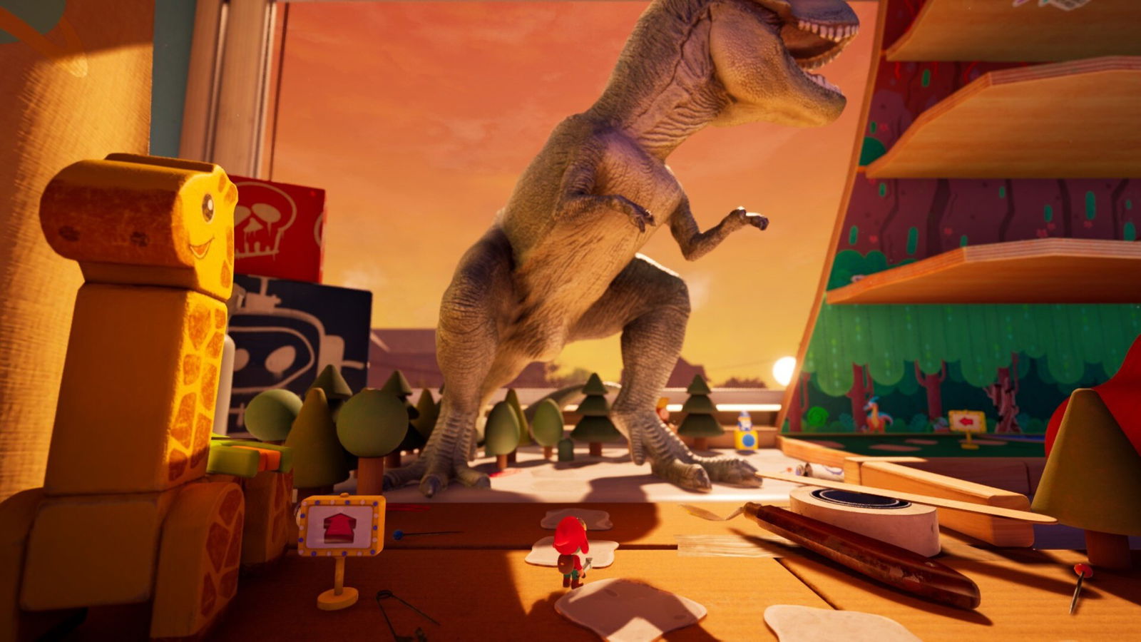 The Plucky Squire (Pc) Review