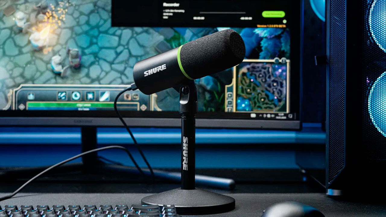 The Shure Mv6 Usb Gaming Microphone Is A Major Step For Streaming The Shure Mv6 Usb Gaming Microphone Is A Major Step For Streaming
