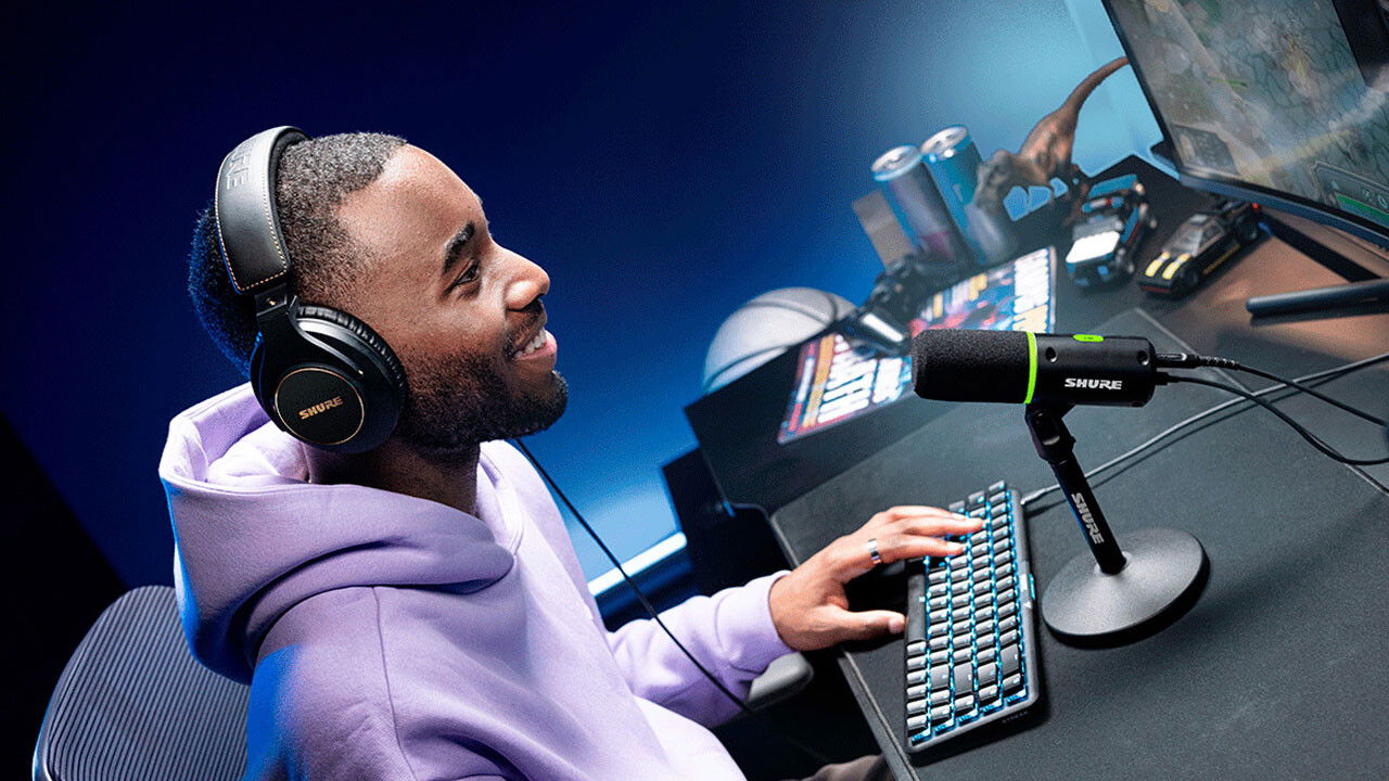 The Shure Mv6 Usb Gaming Microphone Is A Major Step For Streaming The Shure Mv6 Usb Gaming Microphone Is A Major Step For Streaming