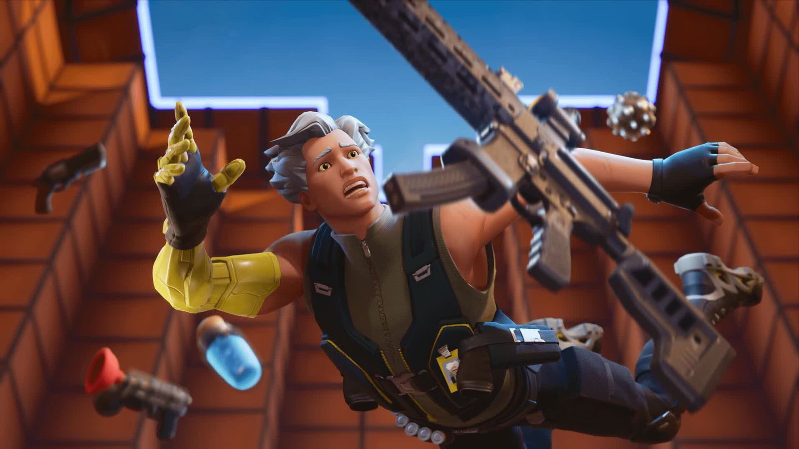 Top Secret Xp Grinding Maps In Fortnite Creative Mode