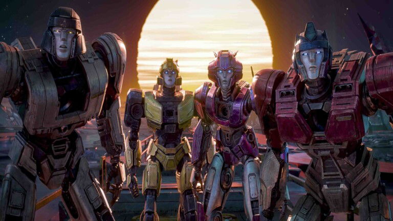 Transformers One (2024) Review