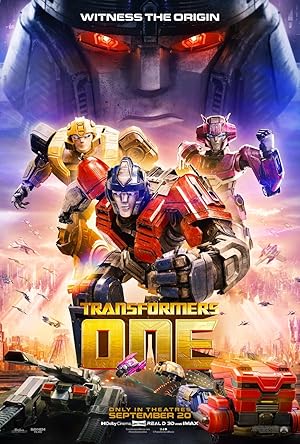Transformers One (2024) Review