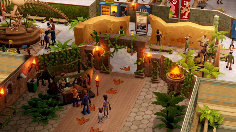 Two Point Museum Released Date Unveiled With Pre-Order Bonuses
