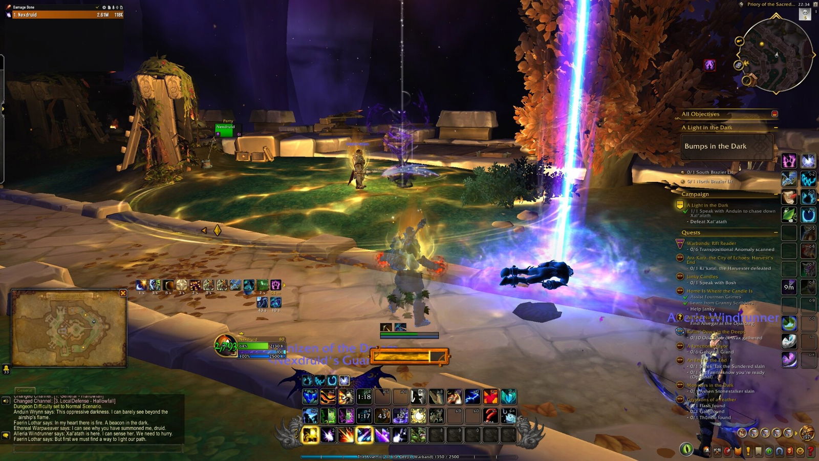 World Of Warcraft The War Within Editorial