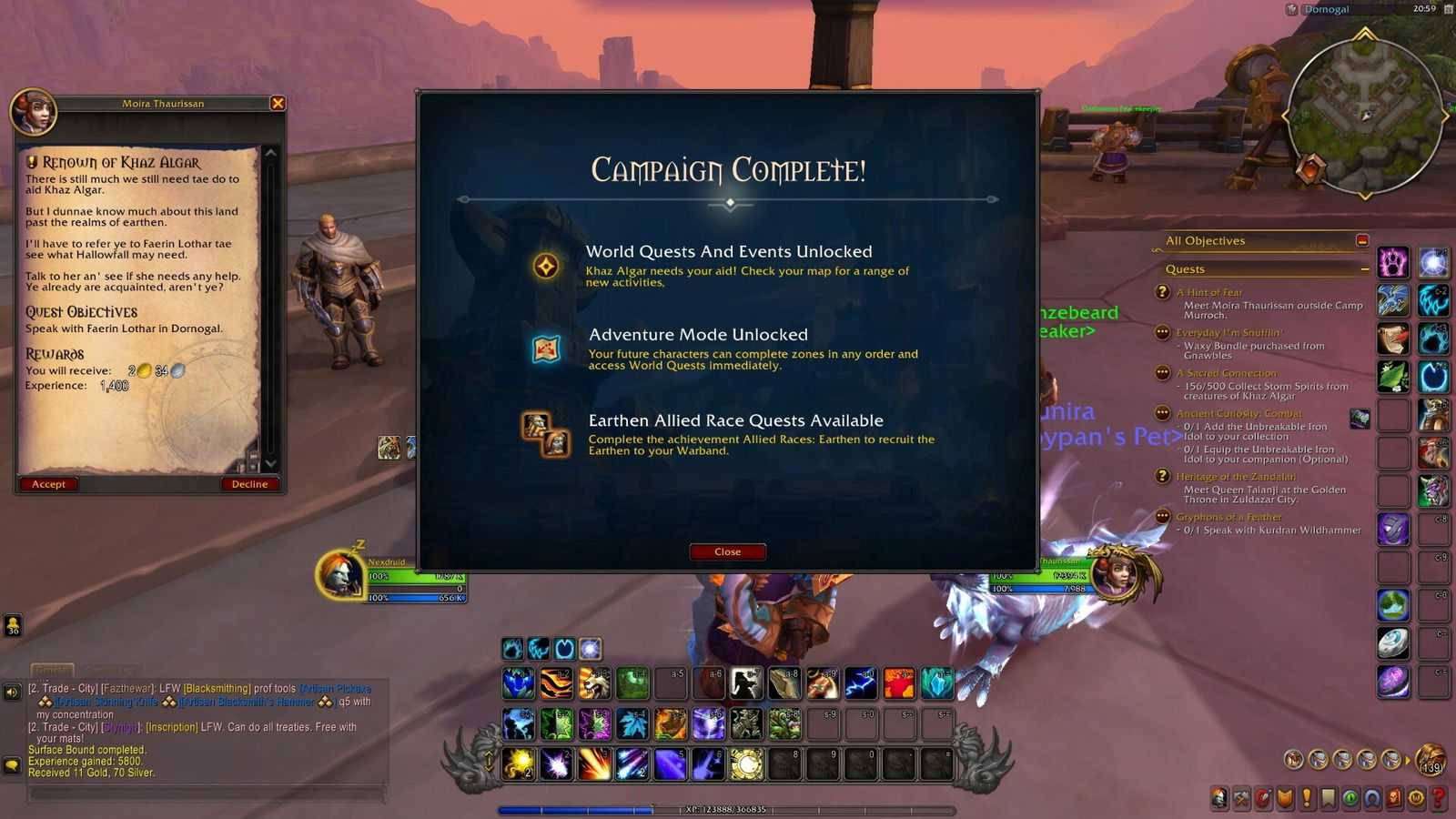 World Of Warcraft The War Within Editorial