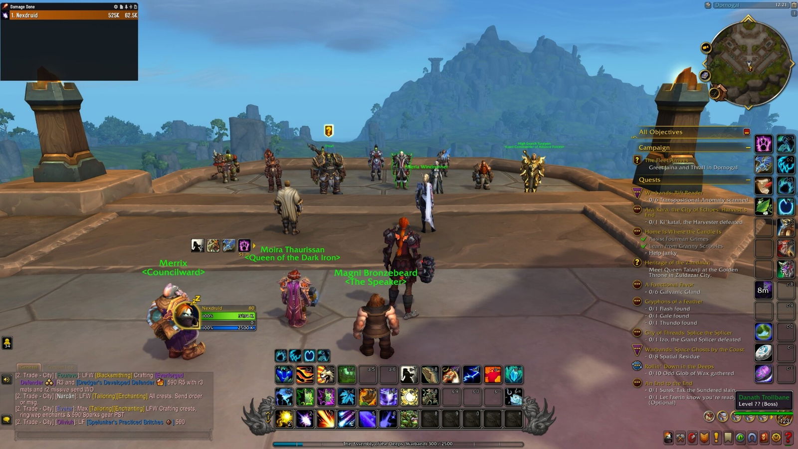 World Of Warcraft The War Within Editorial