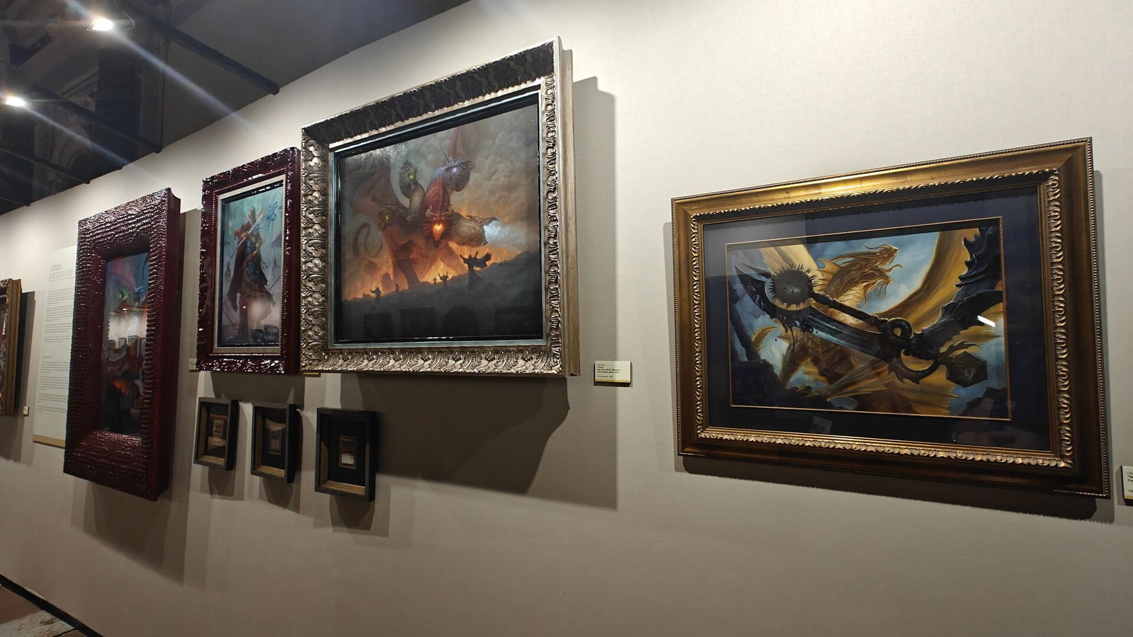 Decades Of Dungeons &Amp; Dragons Art On Full Display At At Lucca Comics &Amp; Games 50 Years Of Imagination: The Art Of Dungeons &Amp; Dragons At Lucca Comics &Amp; Games