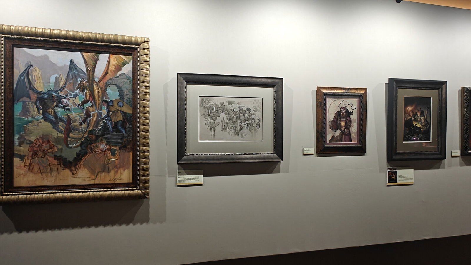 Decades Of Dungeons &Amp; Dragons Art On Full Display At At Lucca Comics &Amp; Games 50 Years Of Imagination: The Art Of Dungeons &Amp; Dragons At Lucca Comics &Amp; Games