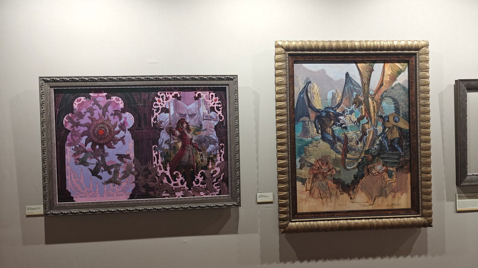 Decades Of Dungeons &Amp; Dragons Art On Full Display At At Lucca Comics &Amp; Games 50 Years Of Imagination: The Art Of Dungeons &Amp; Dragons At Lucca Comics &Amp; Games