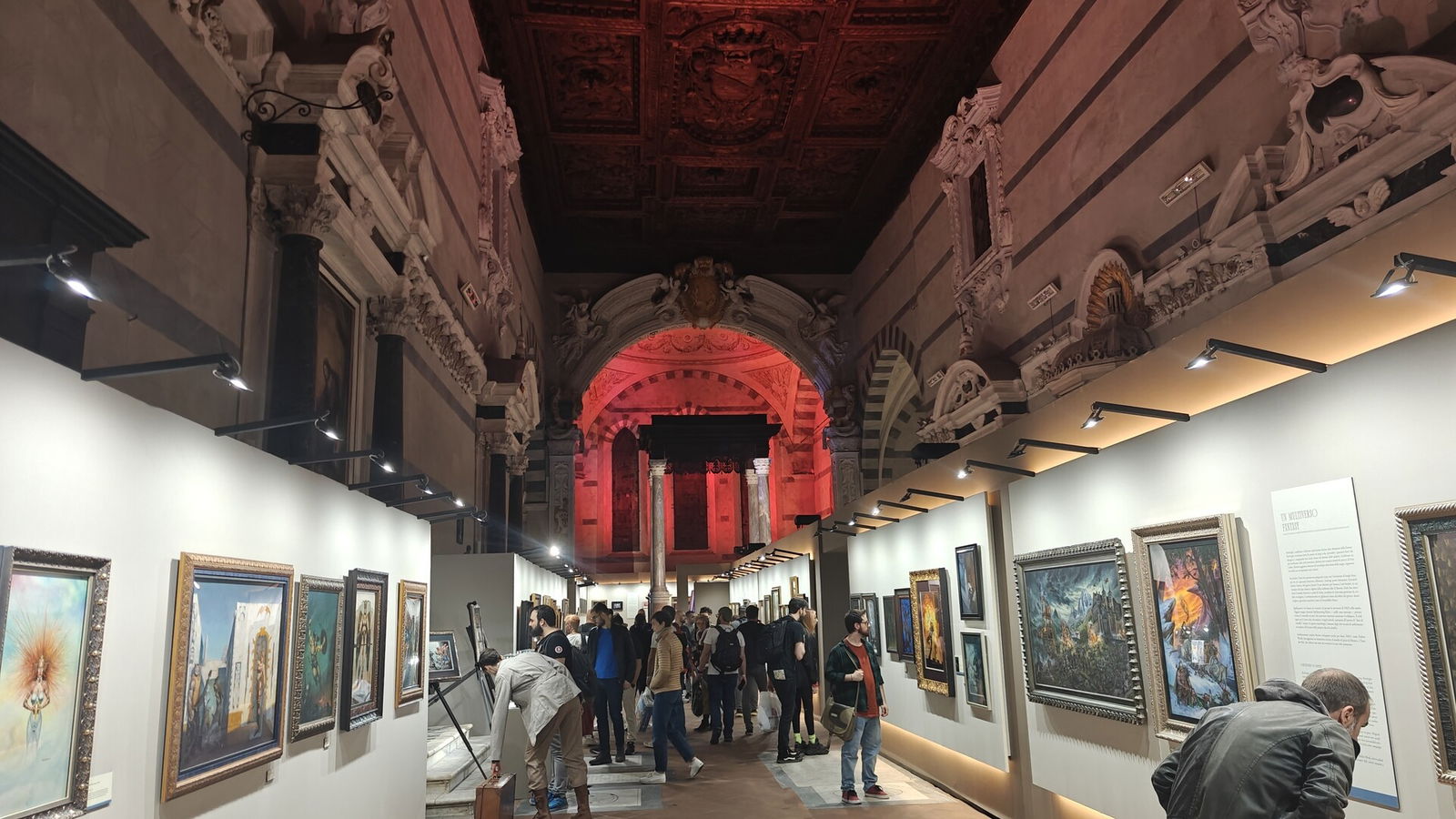 Decades Of Dungeons &Amp; Dragons Art On Full Display At At Lucca Comics &Amp; Games 50 Years Of Imagination: The Art Of Dungeons &Amp; Dragons At Lucca Comics &Amp; Games