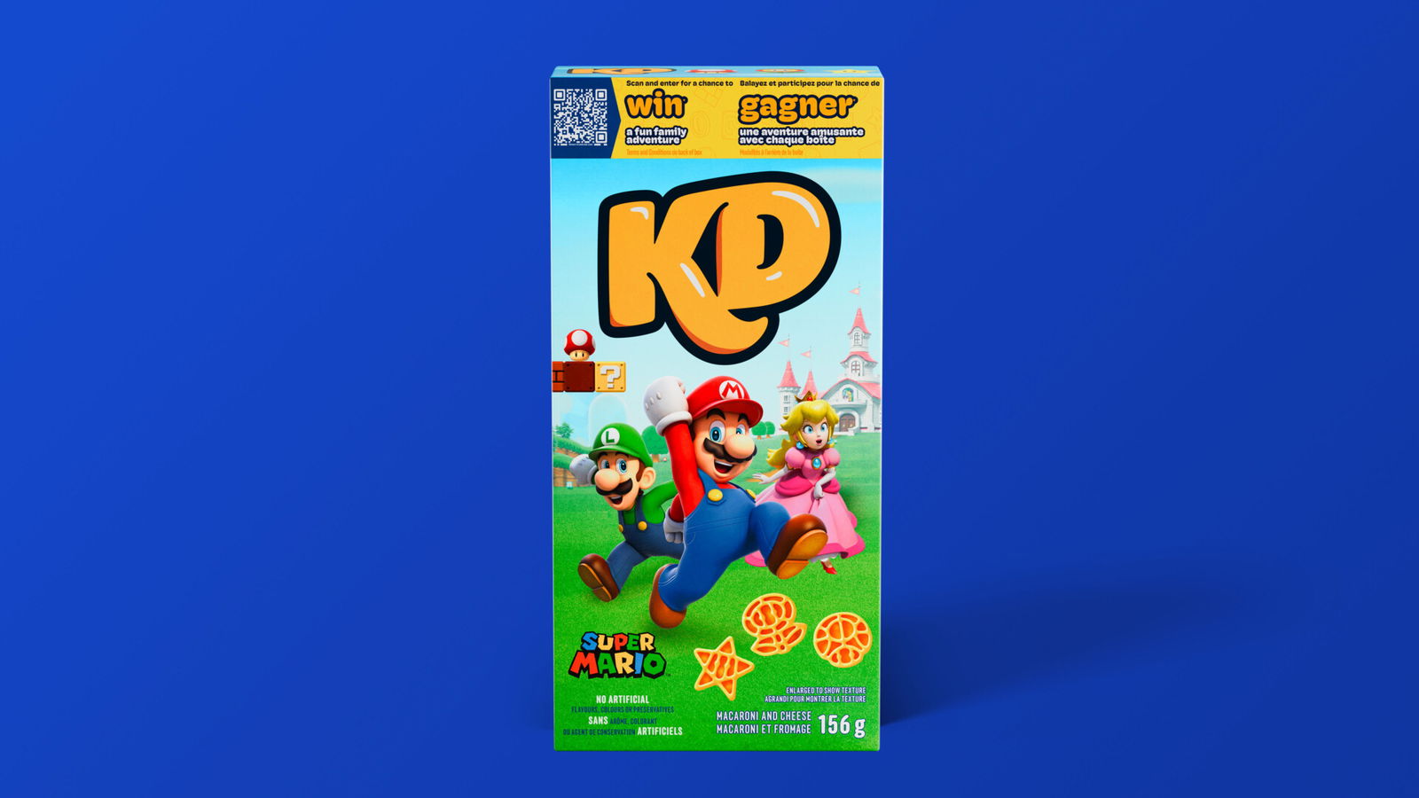 A New Super Mario Mac 'N Cheese Is Coming From Kd And Nintendo A New Super Mario Mac And Cheese Is Coming From Kd And Nintendo