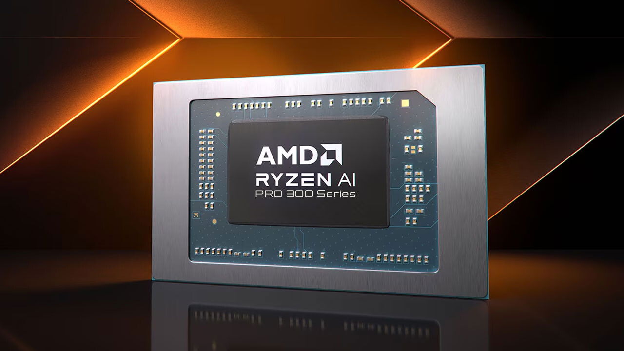 AMD’s New Ryzen AI Pro 300 Series Brings Enterprise Laptops into the AI Era