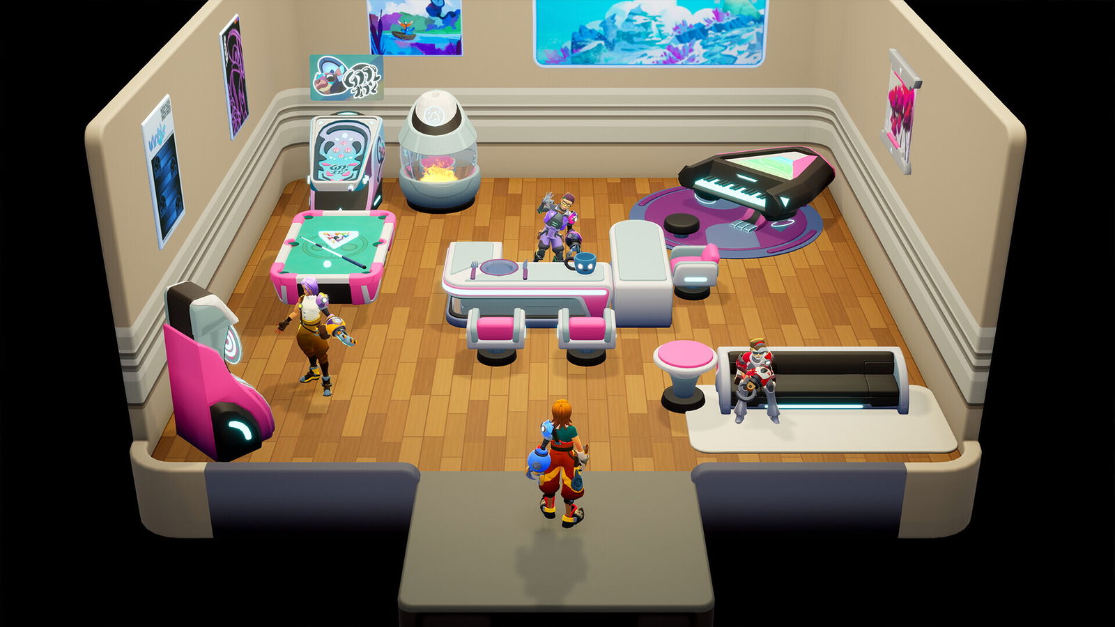 Lynked: Banner Of The Spark Preview — Battling Bots &Amp; Building Shops Battling Bots And Building Shops In The Lynked: Banner Of The Spark Preview