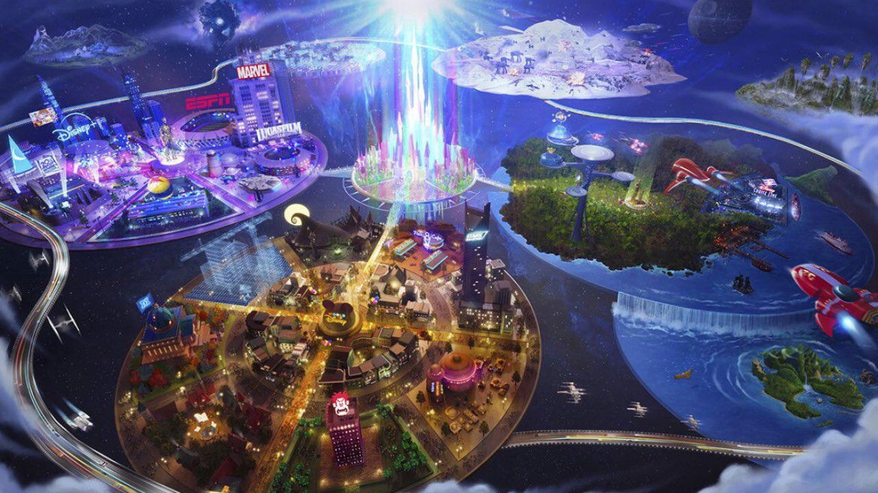 Epic Games' Disney x Fortnite Experience Drops New Details
