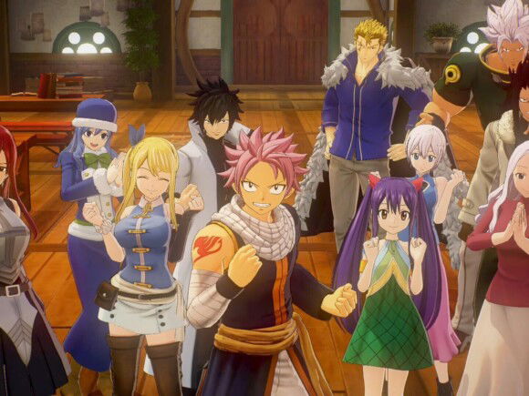 Fairy Tail 2 Tokyo Game Show Preview — End of an Arc