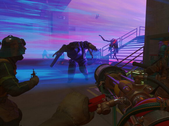 FBC: Firebreak